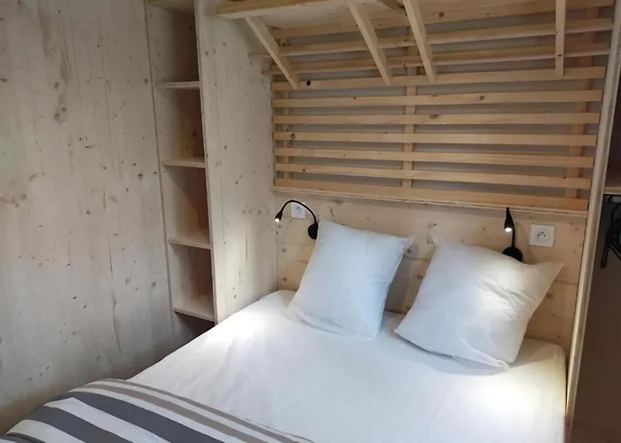 Zecamping 3 Pataugeoire Et Piscine Pet Friendly Et Soirees Animees Chalet *