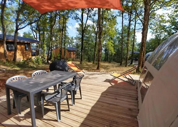 Zecamping 3 Pataugeoire Et Piscine Pet Friendly Et Soirees Animees * Saint-Cirq-Lapopie