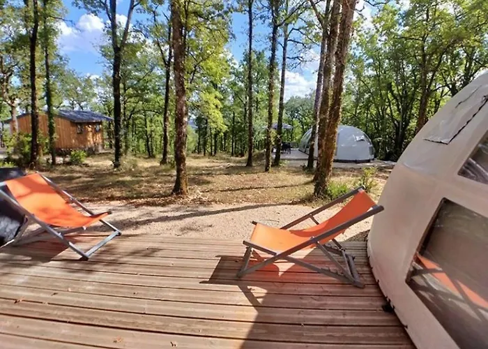 Chalet Zecamping 3 Pataugeoire Et Piscine Pet Friendly Et Soirees Animees