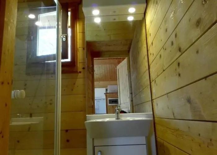 Domek alpejski Zecamping 3 Pataugeoire Et Piscine Pet Friendly Et Soirees Animees