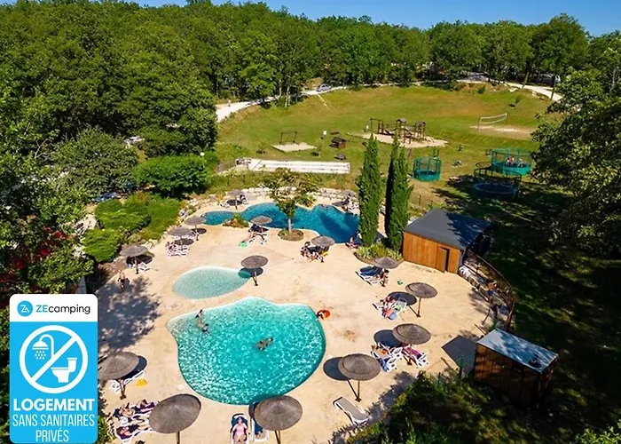 Domek alpejski Zecamping 3 Pataugeoire Et Piscine Pet Friendly Et Soirees Animees *