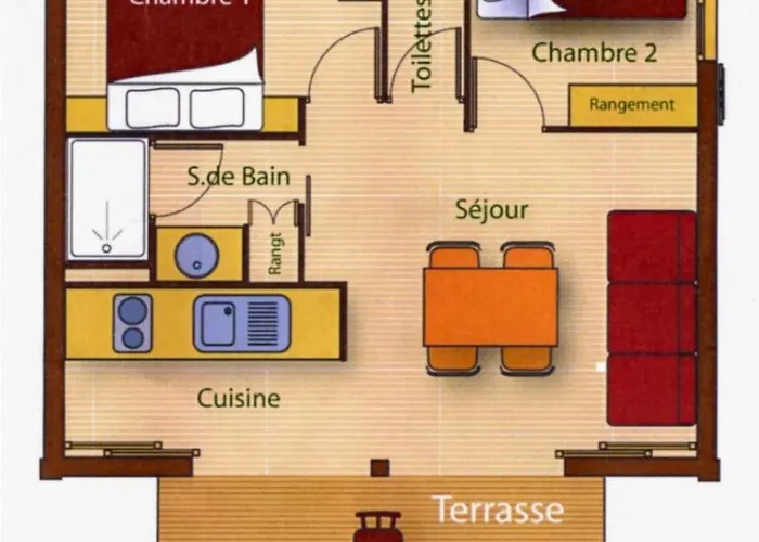 Zecamping 3 Pataugeoire Et Piscine Pet Friendly Et Soirees Animees Domek alpejski Saint-Cirq-Lapopie