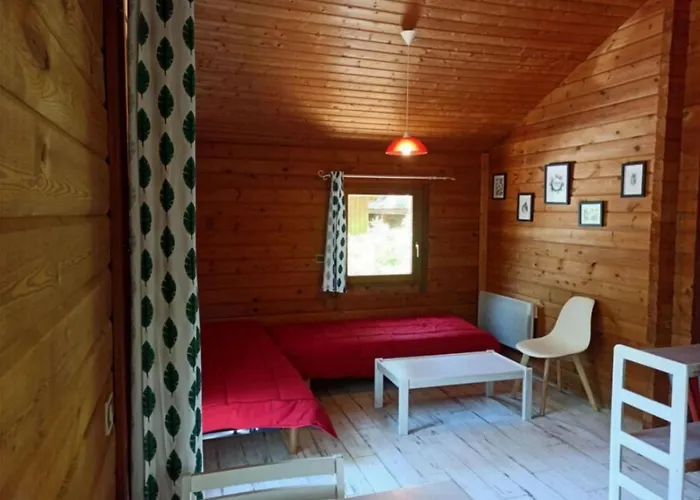 Domek alpejski Zecamping 3 Pataugeoire Et Piscine Pet Friendly Et Soirees Animees *