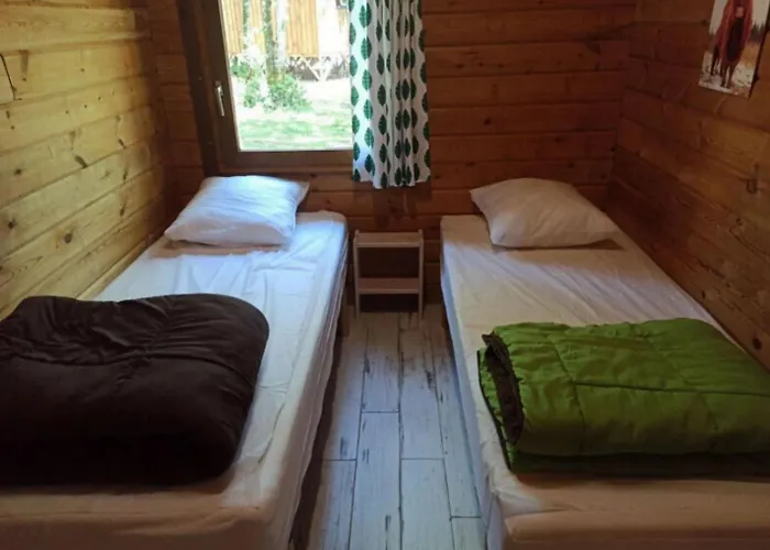 Domek alpejski Zecamping 3 Pataugeoire Et Piscine Pet Friendly Et Soirees Animees Saint-Cirq-Lapopie